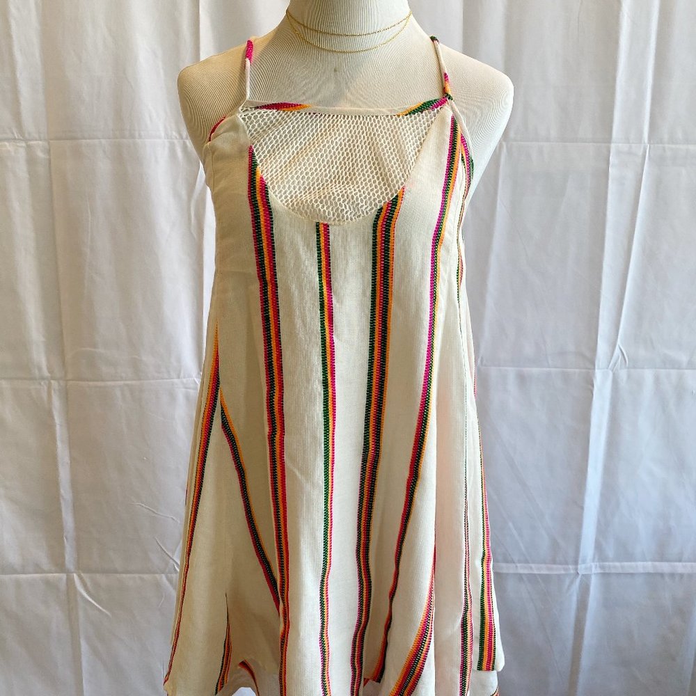 Rainbow Ebony Dress